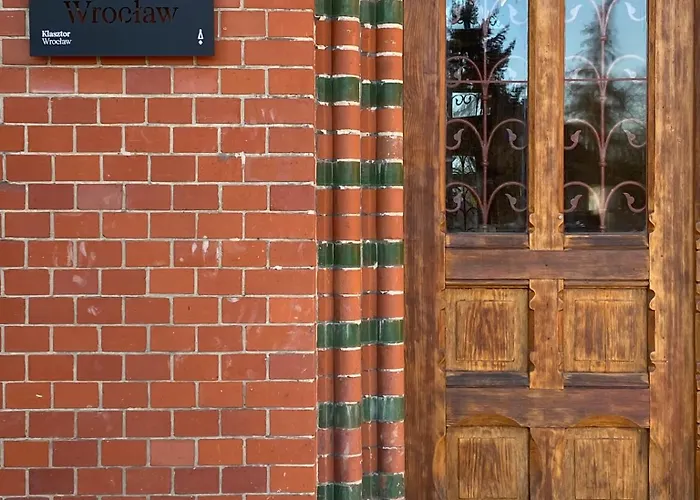 Hotel Arche Klasztor Breslavia