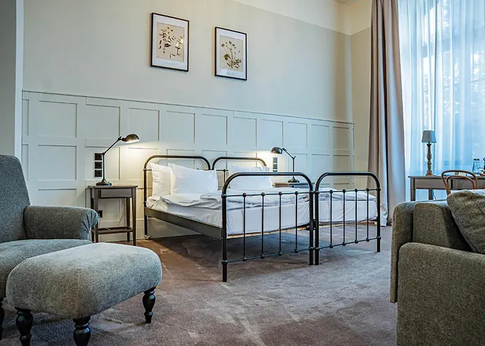 Hotel Arche Klasztor Vratislav