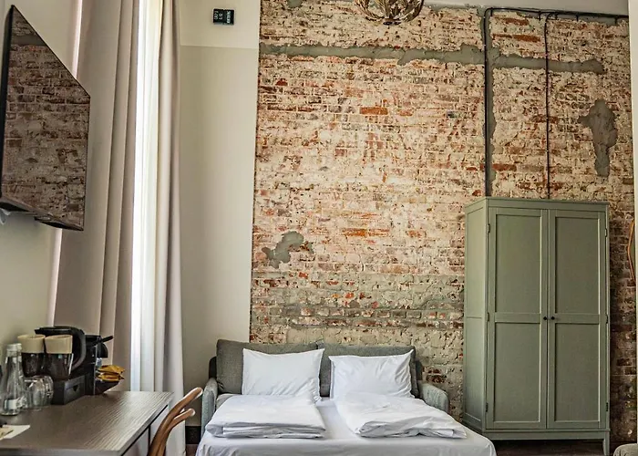 Hotel Arche Klasztor Breslavia